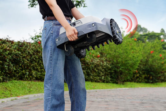 Smart Mowing, Smarter Security: How RoboUP T1200 Pro Protects Against Theft