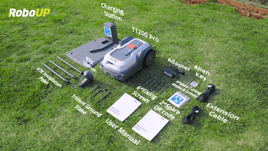 From Unboxing to Maintenance: Your Complete RoboUP Robot Lawn Mower Guide