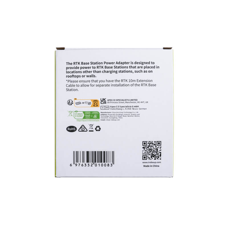 RoboUP Adapter für RTK-Basisstation