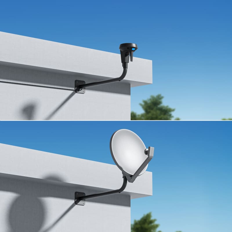 RoboUP RTK Wandhalterung