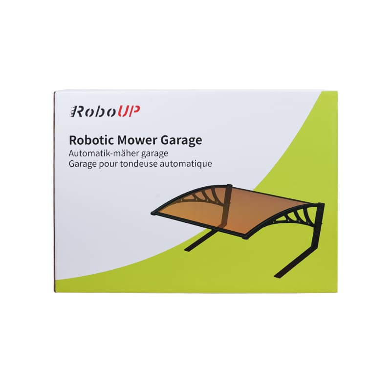RoboUP Mähroboter Garage