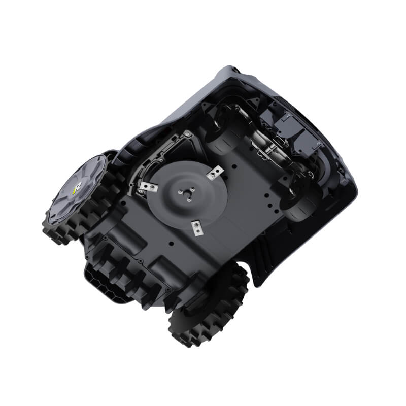 RoboUP T1200Pro 2025 Mähroboter mit Mäher Garage