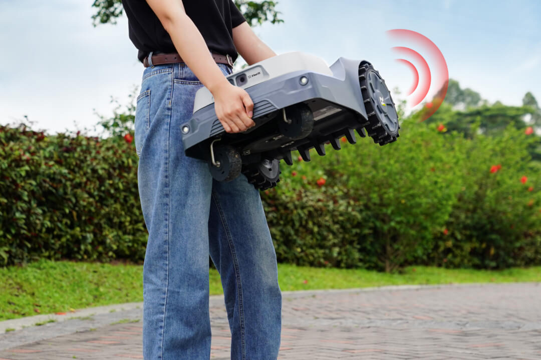 Smart Mowing, Smarter Security: How RoboUP T1200 Pro Protects Against Theft