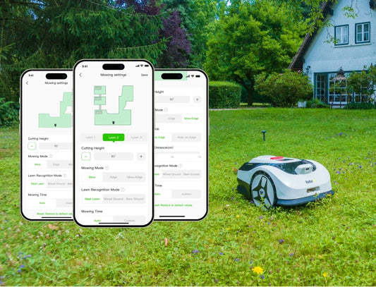 How the Raccoon 2 SE’s Advanced App Settings Put You in Control: Cutting Height, Scheduling & Automatic Zone Management