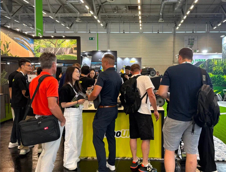 RoboUP at Spoga+Gafa 2026: Event Highlights