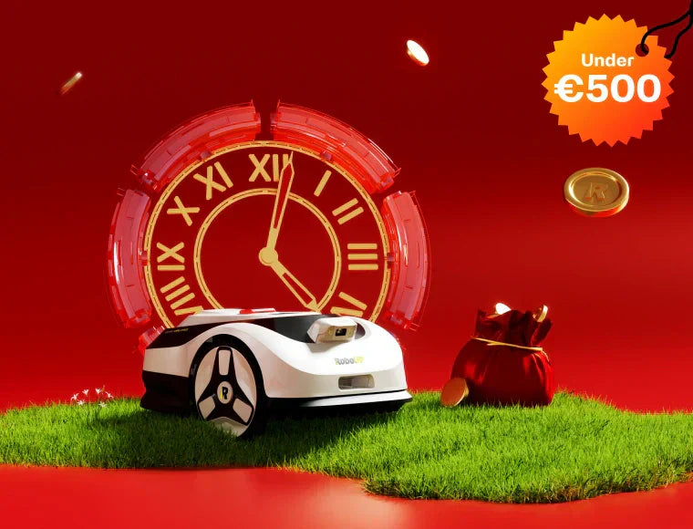 Stop Wasting Time or Money on Lawn Care: The Ideal Robot Mower for Small Lawns — Under €500