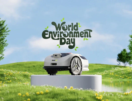 What Makes RoboUP Raccoon 2 SE an Eco-Friendly Robot Lawn Mower for Small Yards — World Environment Day