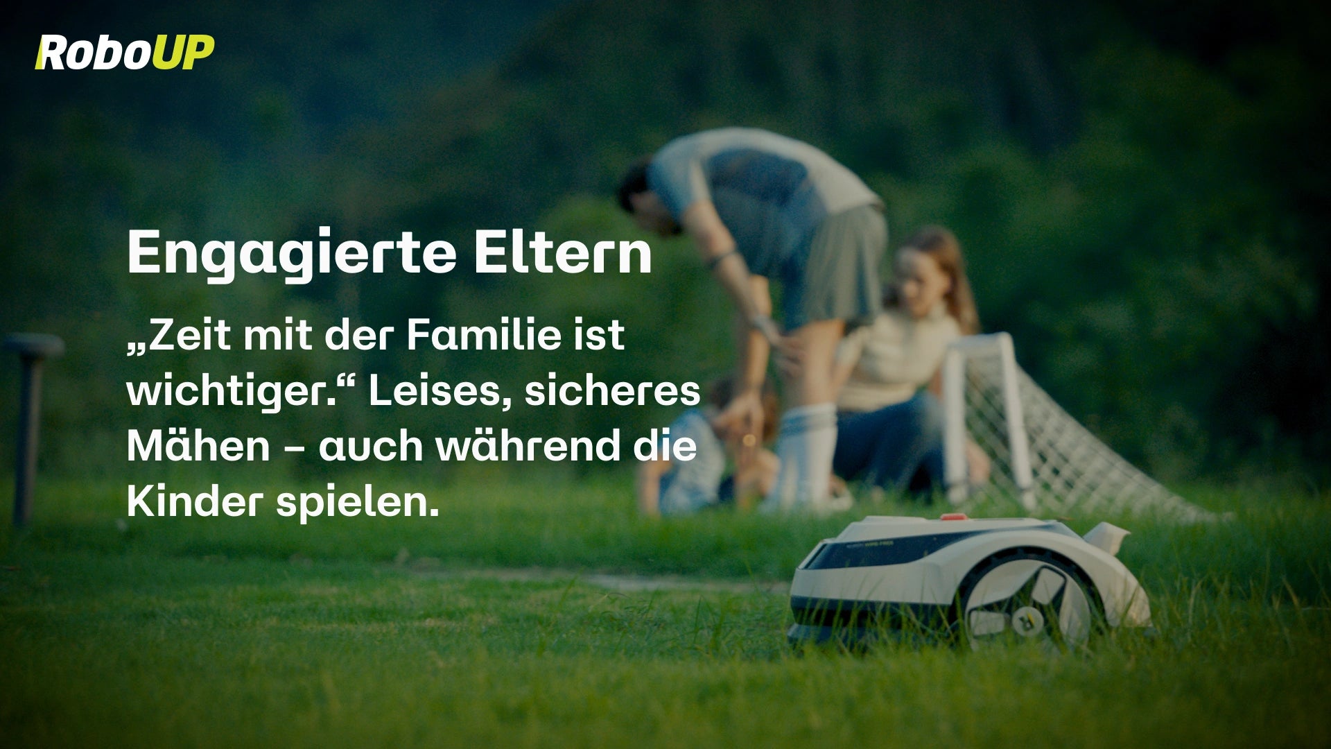 Video laden: Praxis-Test des RoboUP Raccoon 2 SE von iVax – vom Auspacken und Einrichten bis hin zur vollständigen Mähleistung. Sehen Sie, wie er sich auf dem Rasen schlägt.