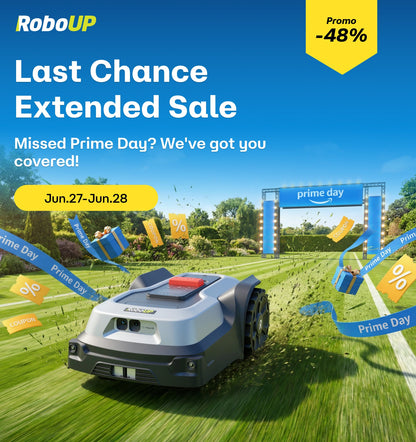 RoboUP TM01 T1200Pro Mähroboter