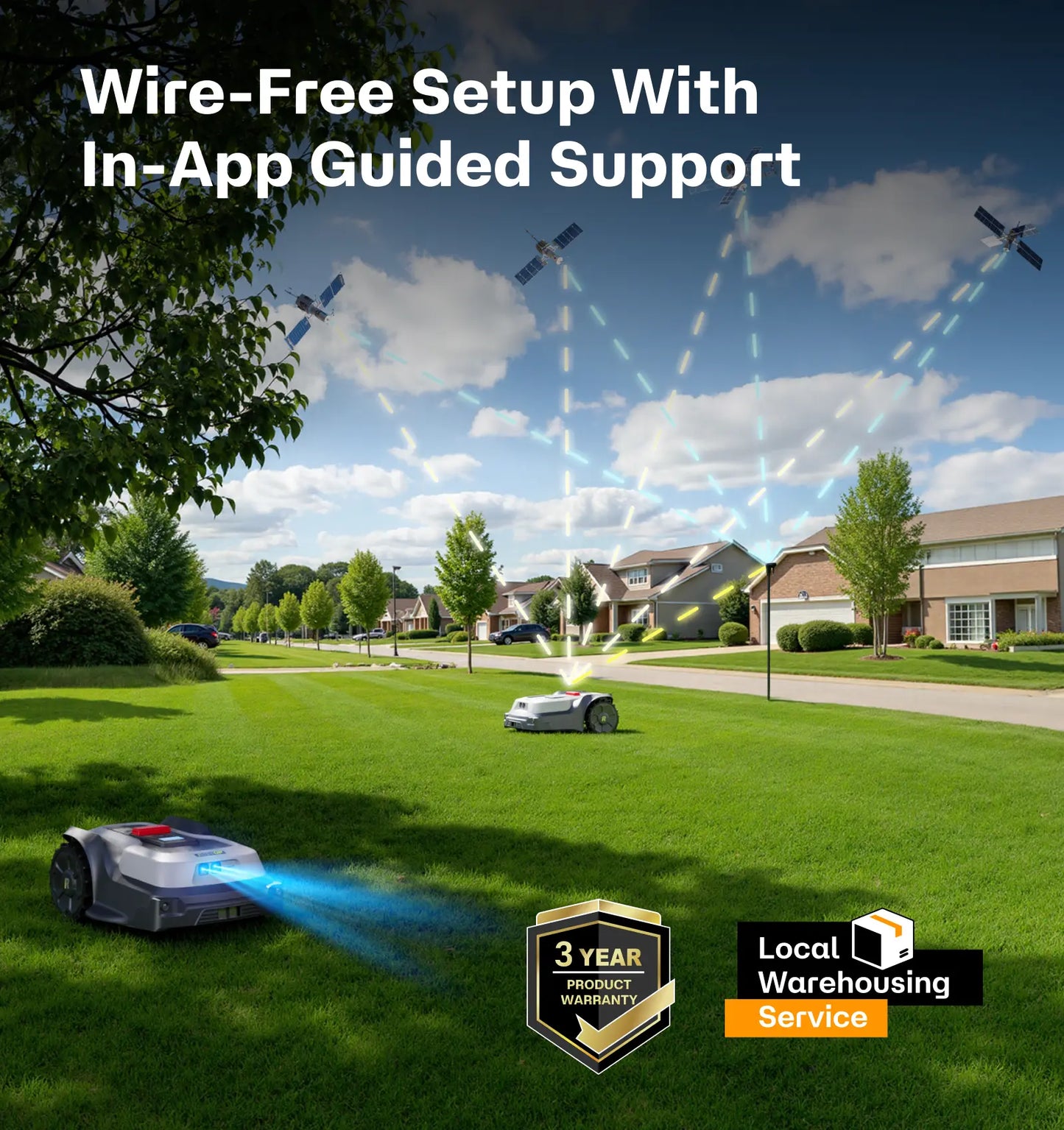 RoboUP TM01 T1200Pro Mähroboter