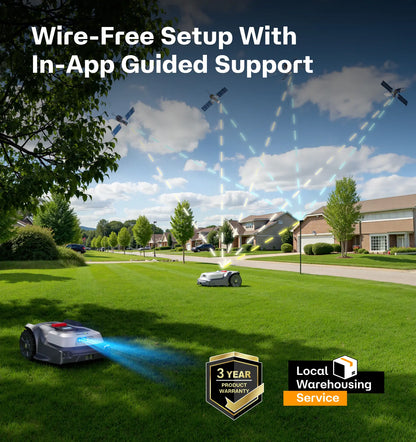 RoboUP TM01 T1200Pro Mähroboter