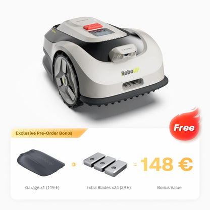 RoboUP Raccoon 2 SE Robot Mower