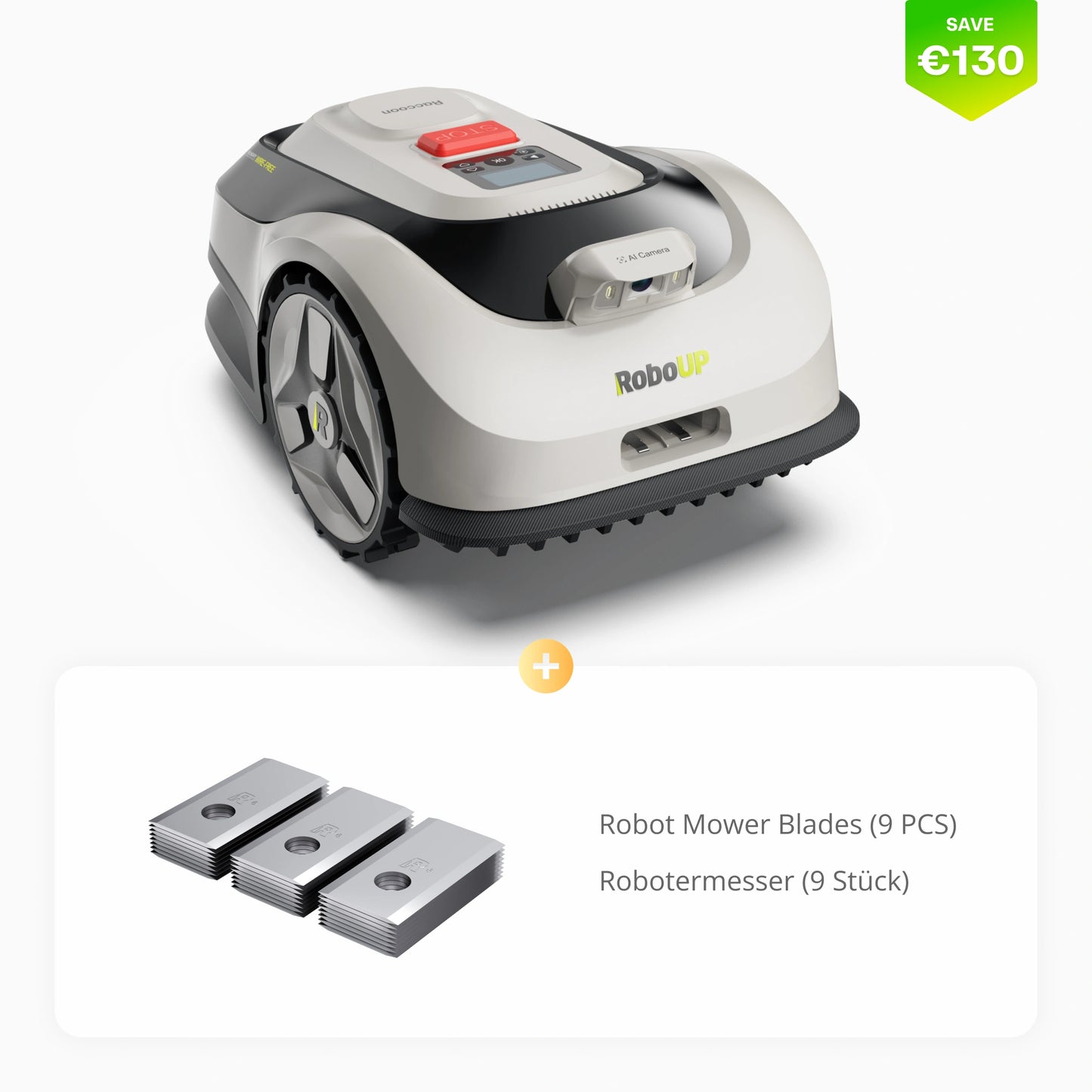 RoboUP Raccoon 2 SE Mähroboter