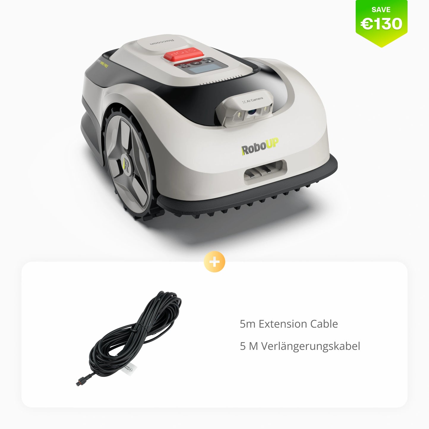 RoboUP Raccoon 2 SE Mähroboter
