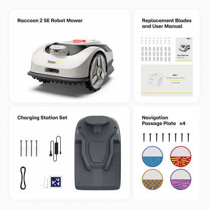 RoboUP Raccoon 2 SE Mähroboter