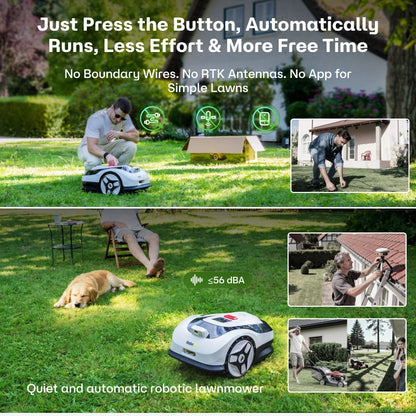 RoboUP Raccoon 2 SE Robot Lawn Mower