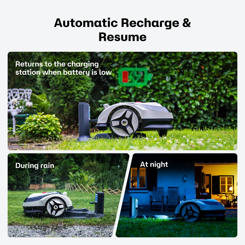 RoboUP Raccoon 2 SE Mähroboter