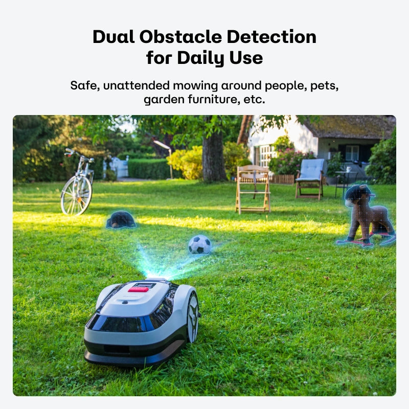 RoboUP Raccoon 2 SE Mähroboter