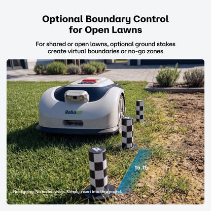 RoboUP Raccoon 2 SE Robot Lawn Mower