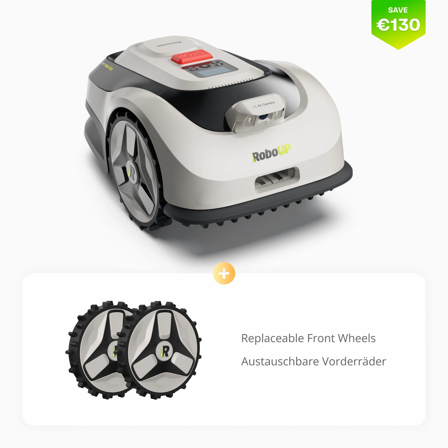 RoboUP Raccoon 2 SE Mähroboter