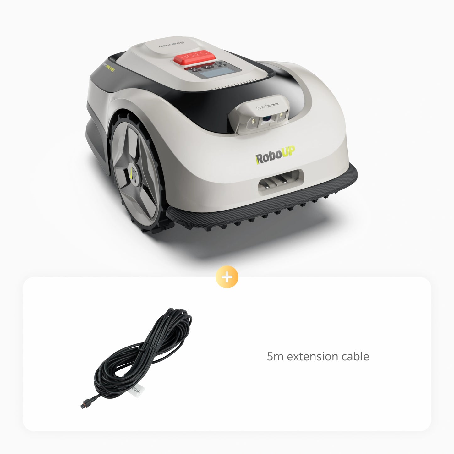 RoboUP Raccoon 2 SE Mähroboter