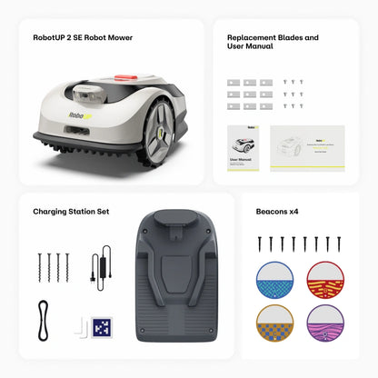 RoboUP Raccoon 2 SE Robot Mower