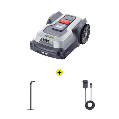 RoboUP T1200Pro Mähroboter+RTK Wandhalterung