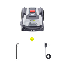 RoboUP T600 Mähroboter+RTK Wandhalterung