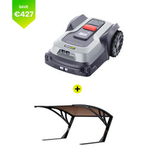 RoboUP T1200Pro 2025 Mähroboter mit Mäher Garage
