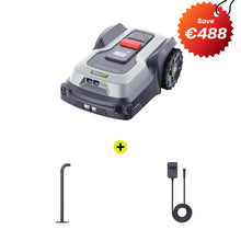 RoboUP T1200Pro Mähroboter+RTK Wandhalterung