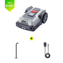 RoboUP T1200Pro Mähroboter+RTK Wandhalterung
