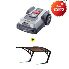 RoboUP T1200Pro 2025 Mähroboter mit Mäher Garage