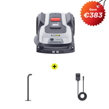 RoboUP T600 Mähroboter+RTK Wandhalterung