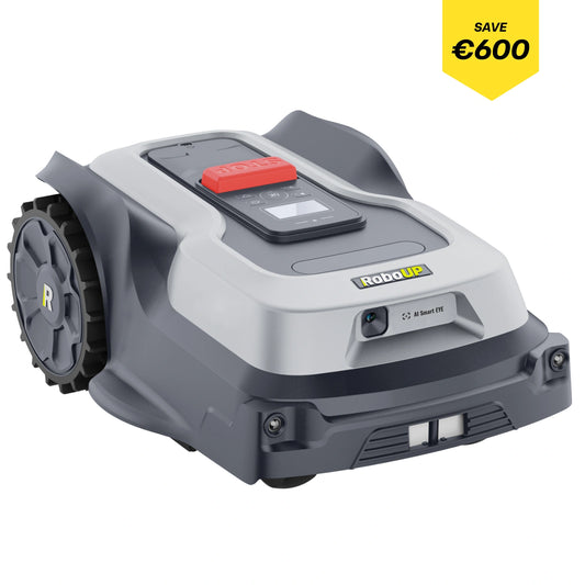 RoboUP T600 2025 Mähroboter ohne Begrenzungskabel