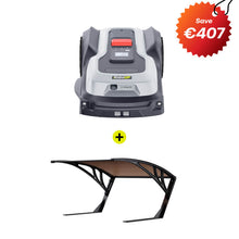 RoboUP T600 2025 Mähroboter mit Mäher Garage