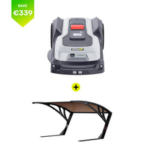 RoboUP T600 2025 Mähroboter mit Mäher Garage