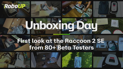 RoboUP Raccoon 2 SE – VIP Deposit (€20)