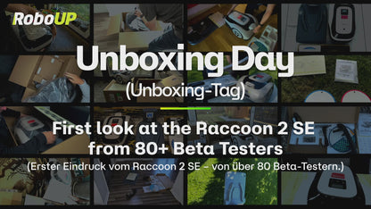 RoboUP Raccoon 2 SE Robot Lawn Mower