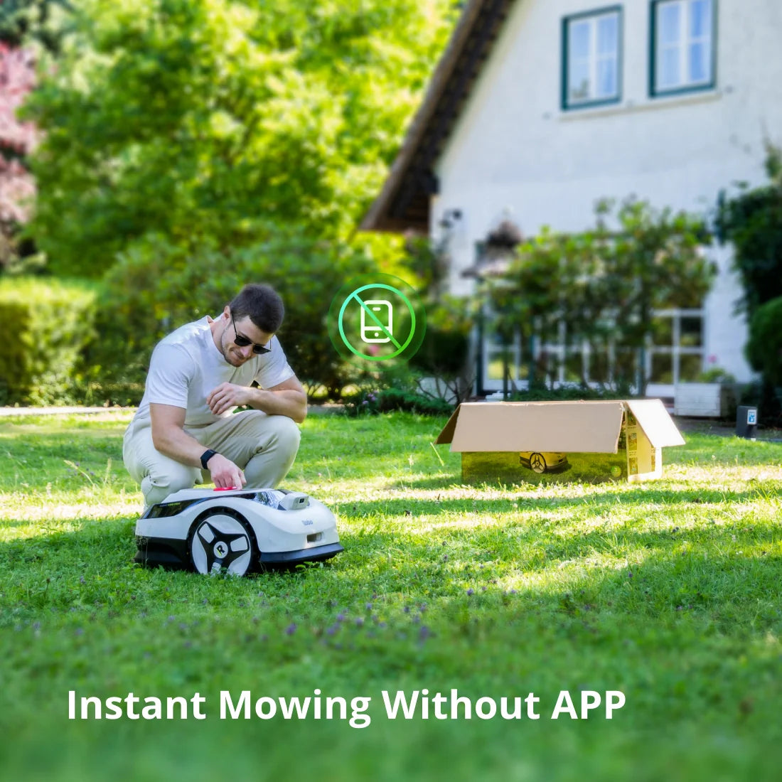 RoboUP Raccoon 2 SE Mähroboter