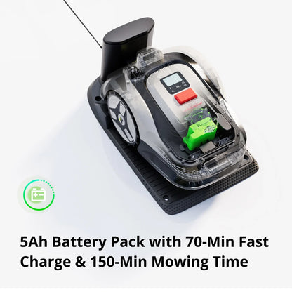 RoboUP Raccoon 2 SE Mähroboter