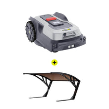 RoboUP T600 2025 Mähroboter mit Mäher Garage